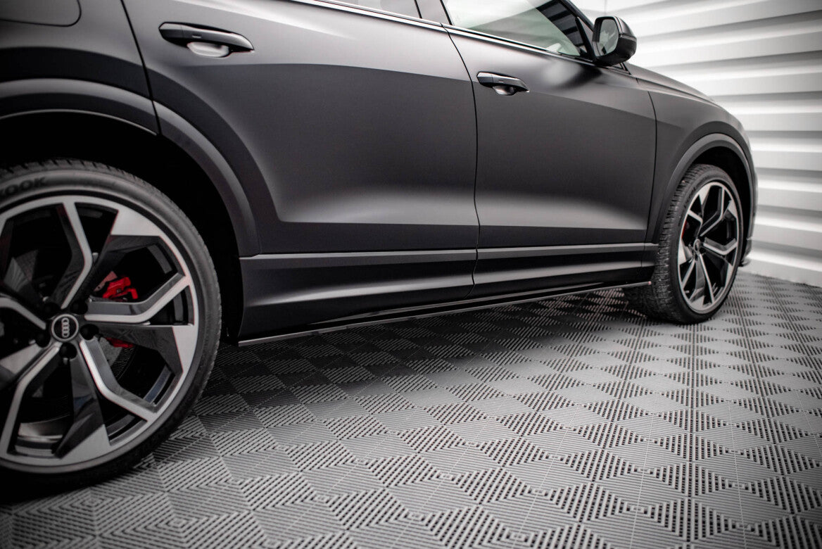 Seitenschweller Ansatz Cup Leisten für Audi RSQ8 Maxton Design