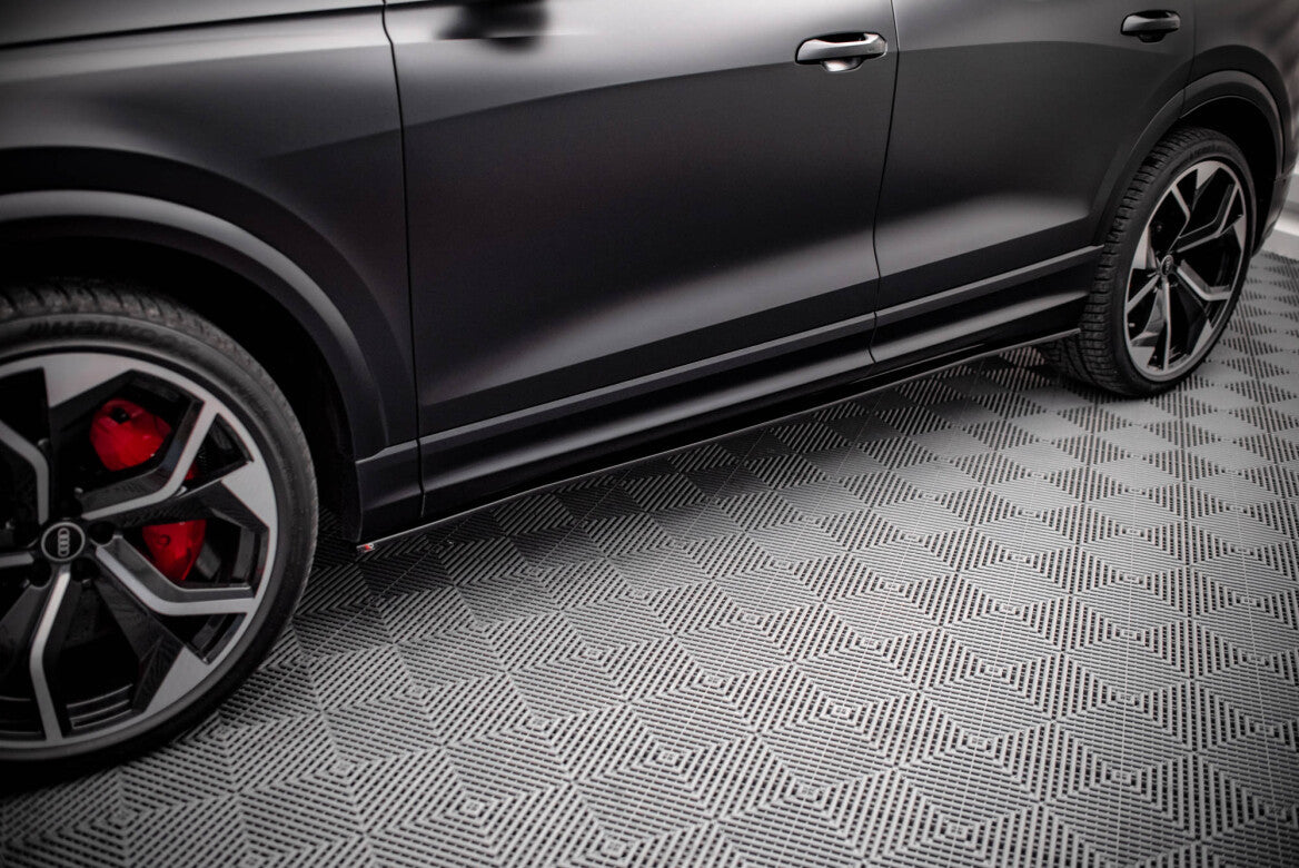 Seitenschweller Ansatz Cup Leisten für Audi RSQ8 Maxton Design