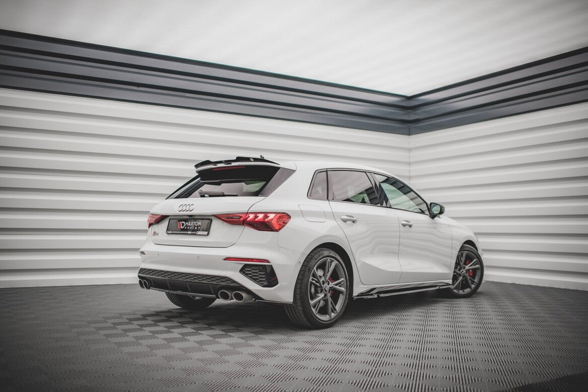 Seitenschweller Ansatz Cup Leisten für Audi S3 / A3 S-Line 8Y Maxton Design