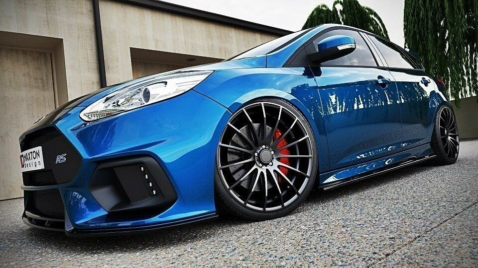 Seitenschweller Ansatz Cup Leisten für Ford Focus ST / ST-Line Mk3 / Mk3 FL Hatchback / Kombi Maxton Design