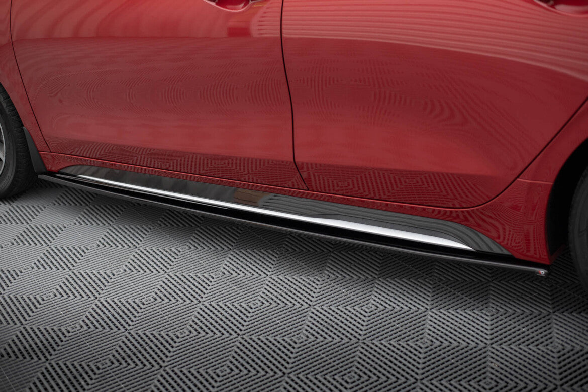 Seitenschweller Ansatz Cup Leisten für Kia ProCeed GT Maxton Design