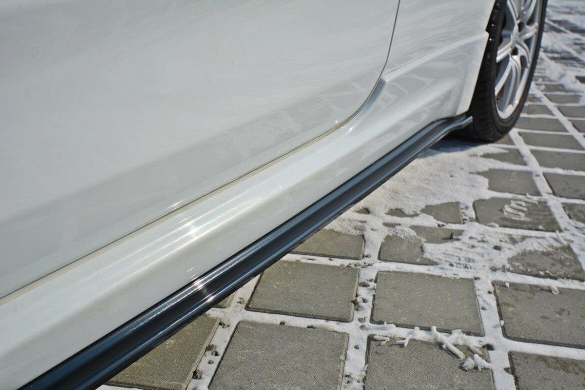 Seitenschweller Ansatz Cup Leisten für KIA CEE"D / PRO CEE"D GT MK2 Maxton Design