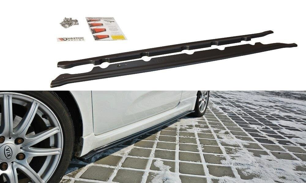 Seitenschweller Ansatz Cup Leisten für KIA CEE"D / PRO CEE"D GT MK2 Maxton Design