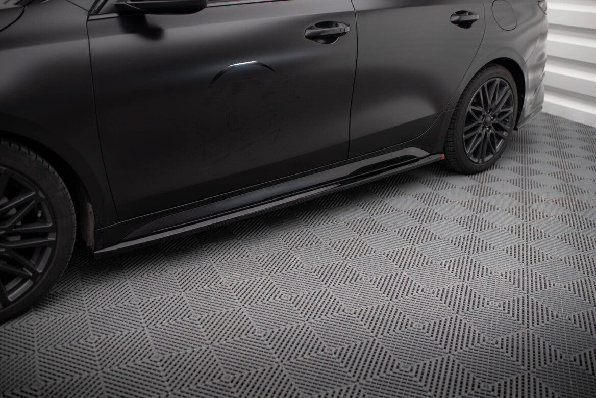 Seitenschweller Ansatz Cup Leisten für Kia Proceed GT Facelift Maxton Design