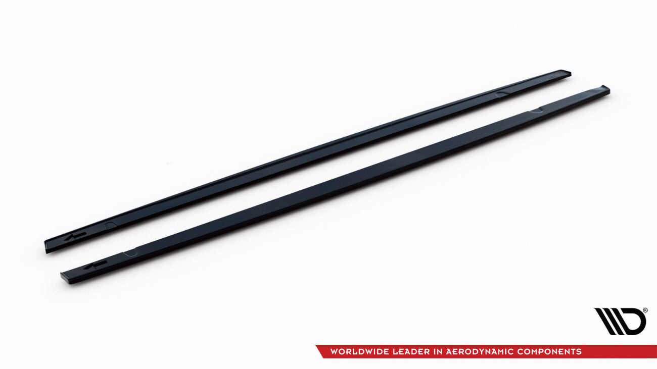 Seitenschweller Ansatz Cup Leisten für Volkswagen Golf GTI / GTI Clubsport / R-Line Mk8 Maxton Design