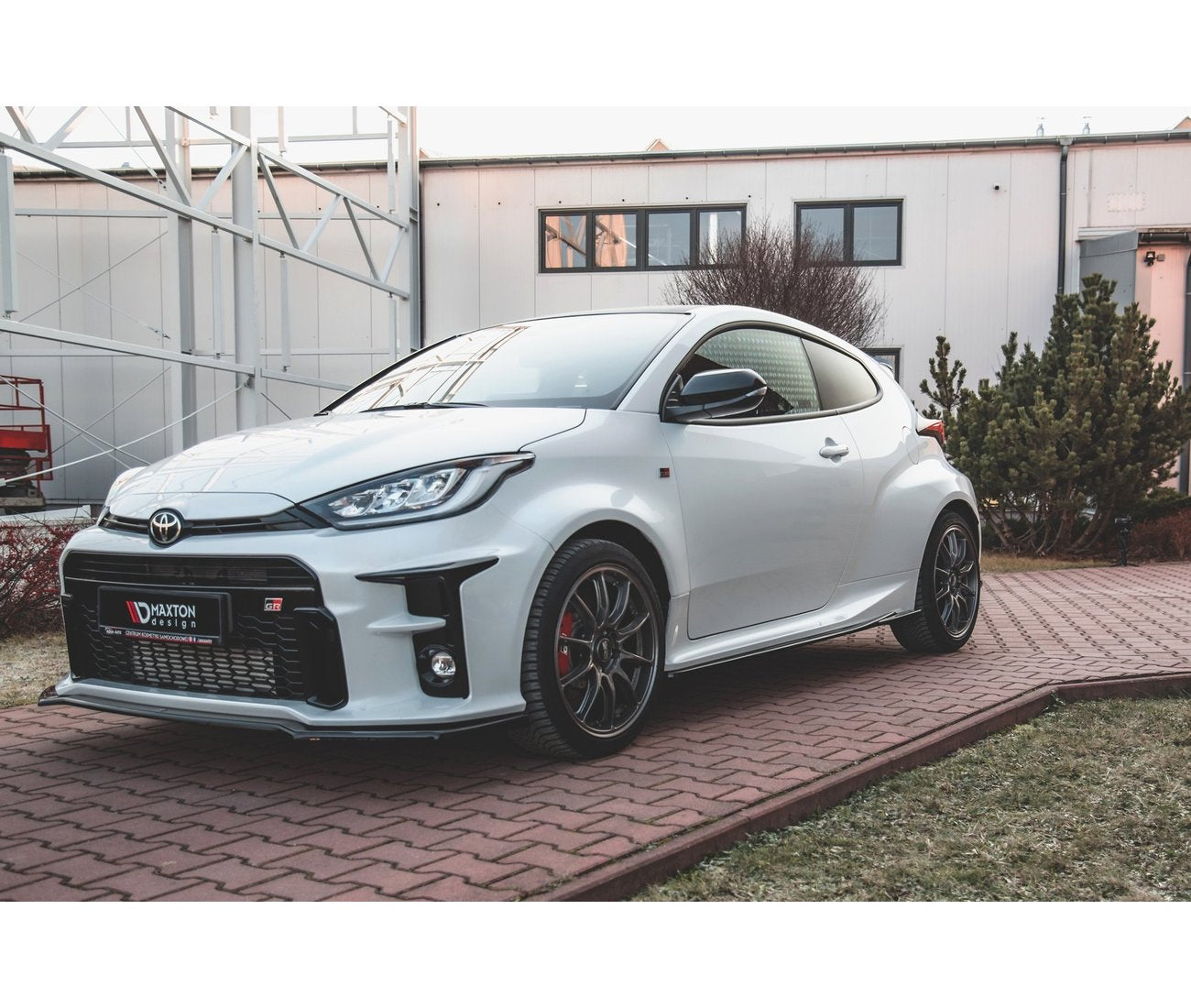 Seitenschweller V.1 für Toyota GR Yaris Maxton Design