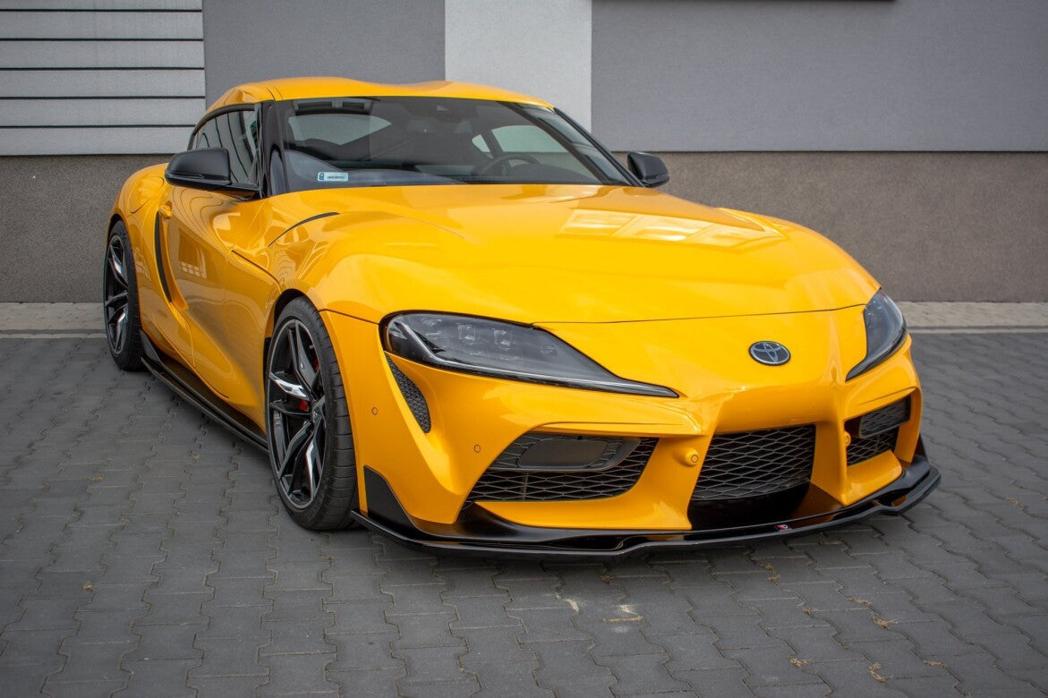 Seitenschweller Ansatz Cup Leisten V.1 für Toyota Supra Mk5 Maxton Design