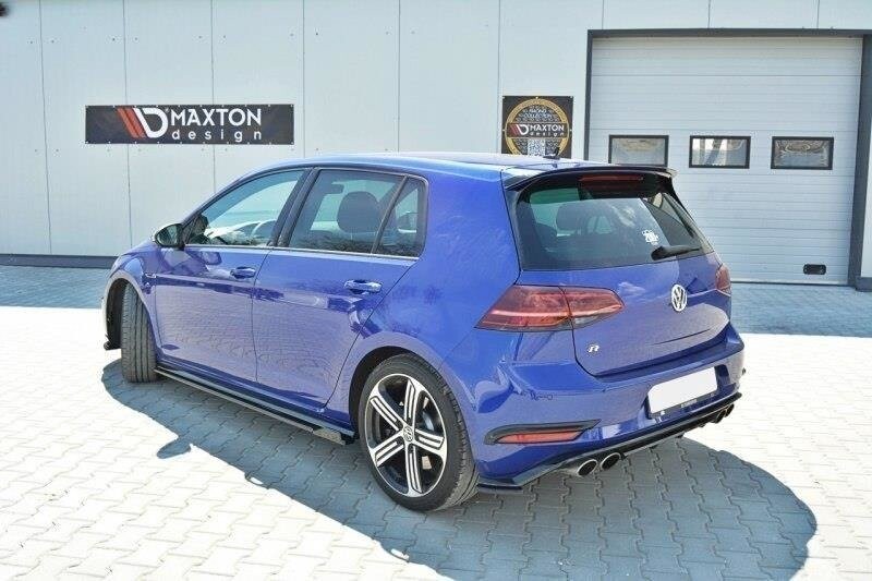 Seitenschweller Ansatz Cup Leisten V.1 für VW Golf 7 R / R-Line Facelift Maxton Design