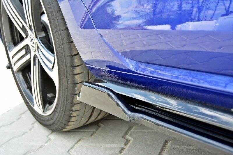 Seitenschweller Ansatz Cup Leisten V.1 für VW Golf 7 R / R-Line Facelift Maxton Design