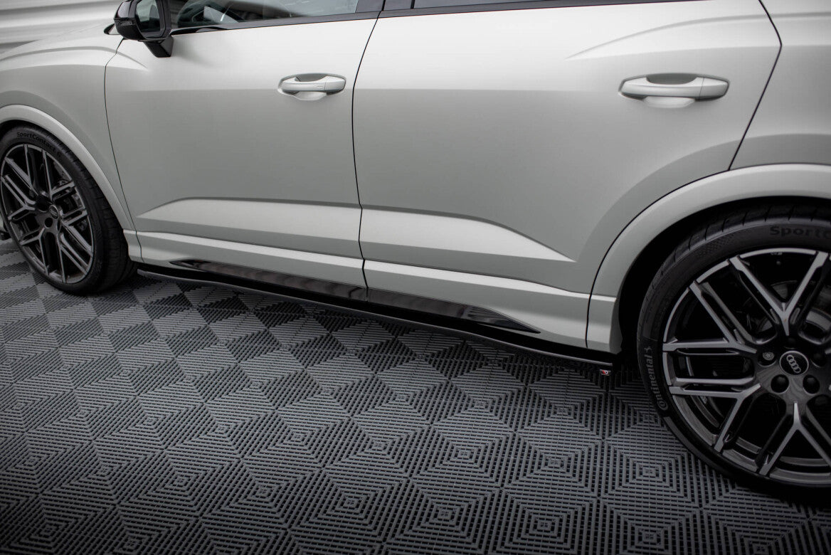 Seitenschweller Ansatz Cup Leisten V.2 für Audi Q3 S-Line / RSQ3 Maxton Design