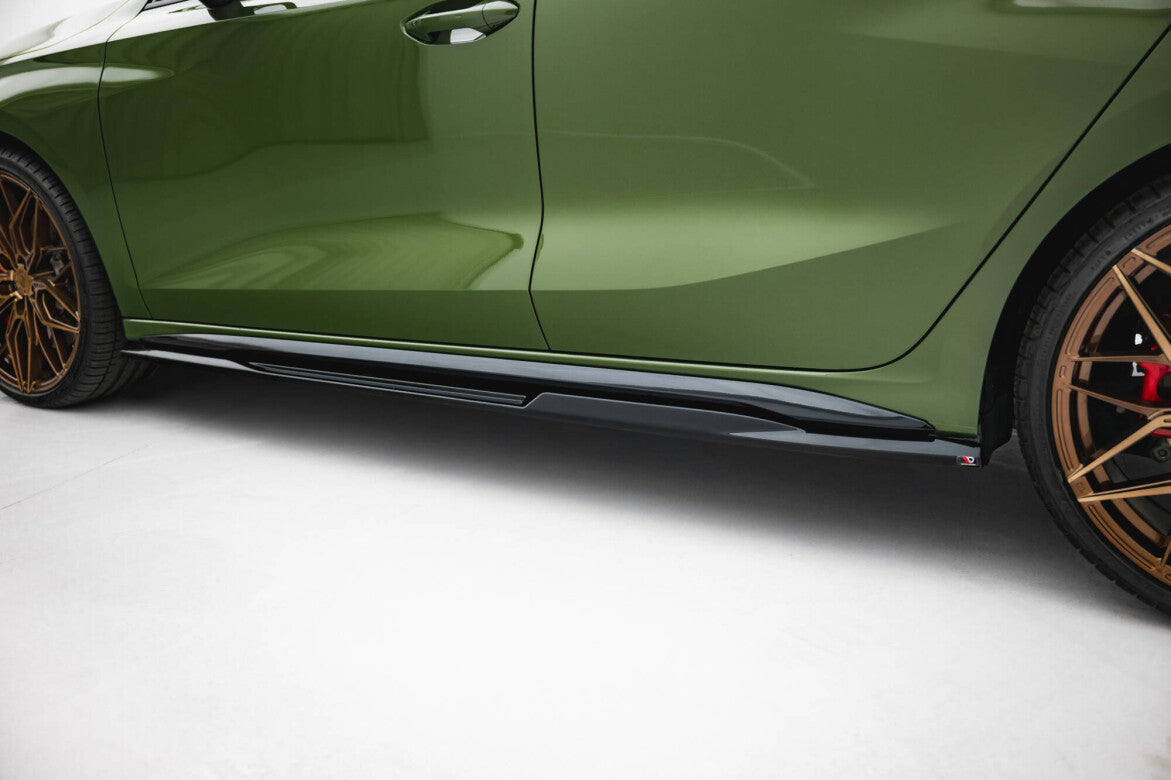 Seitenschweller Ansatz Cup Leisten V.2 für Audi S3 / A3 S-line 8Y Facelift Maxton Design