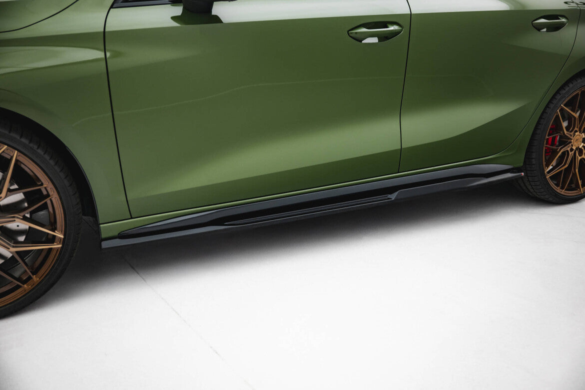 Seitenschweller Ansatz Cup Leisten V.2 für Audi S3 / A3 S-line 8Y Facelift Maxton Design
