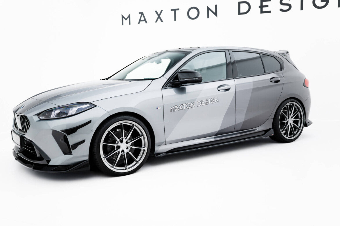 Seitenschweller Ansatz Cup Leisten V.2 für BMW M135i / 1 M-Paket F70 Maxton Design