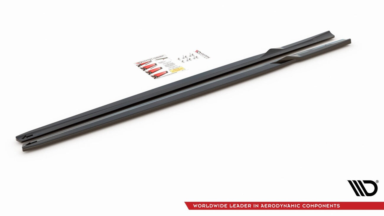 Seitenschweller Ansatz Cup Leisten V.2 für BMW M2 F87 Maxton Design