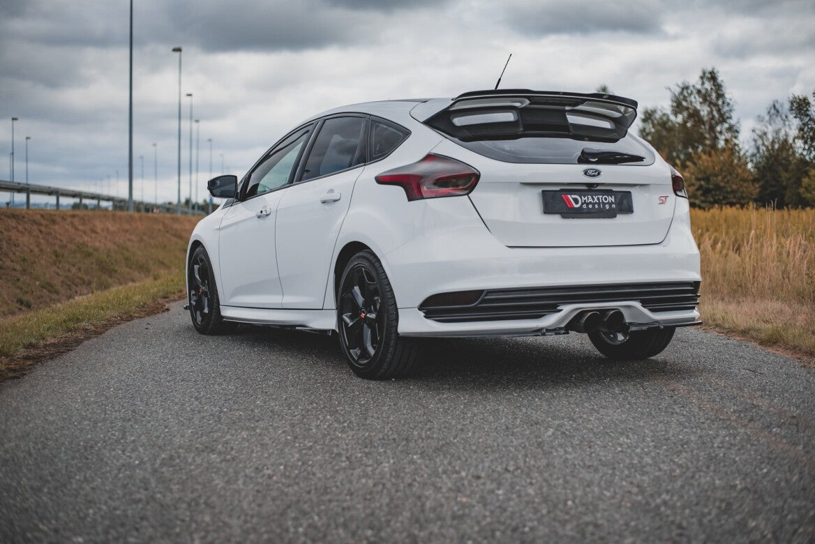 Seitenschweller Ansatz Cup Leisten V.2 für Ford Focus ST Mk3 Maxton Design