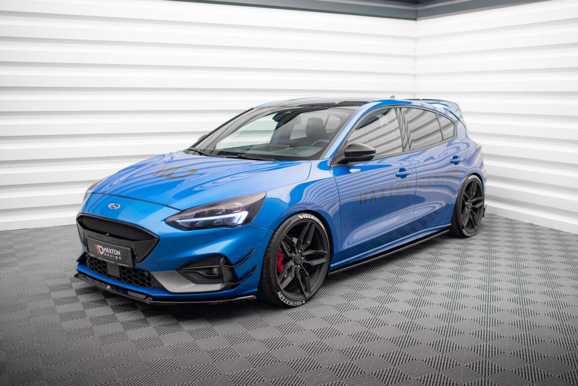 Seitenschweller Ansatz Cup Leisten V.2 für Ford Focus ST / ST-Line Mk4 Maxton Design