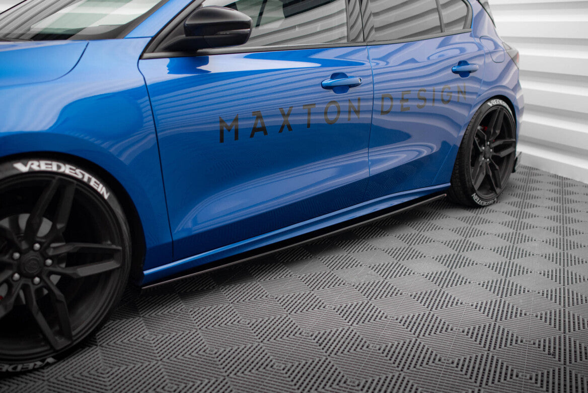 Seitenschweller Ansatz Cup Leisten V.2 für Ford Focus ST / ST-Line Mk4 Maxton Design