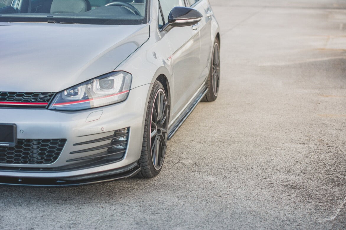 Seitenschweller Ansatz Cup Leisten V.2 für VW Golf 7 GTI Maxton Design