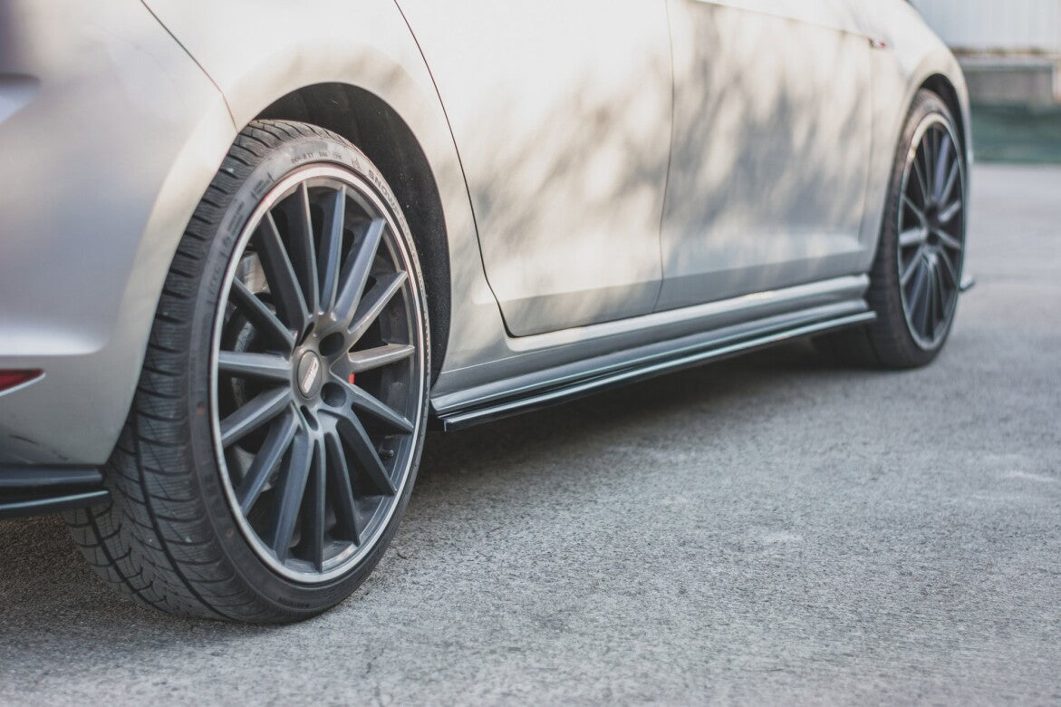 Seitenschweller Ansatz Cup Leisten V.2 für VW Golf 7 GTI Maxton Design