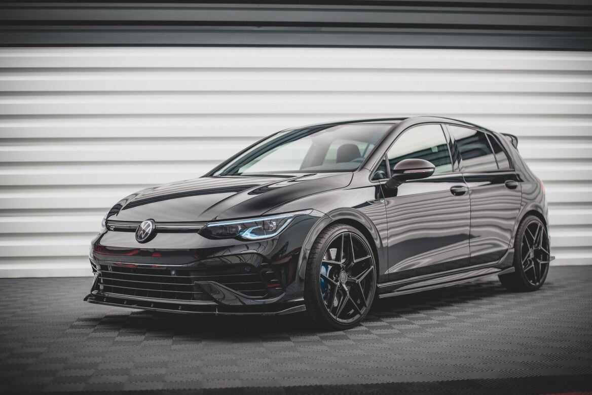 Seitenschweller Ansatz Cup Leisten V.2 für VW Golf R Mk8   Maxton Design
