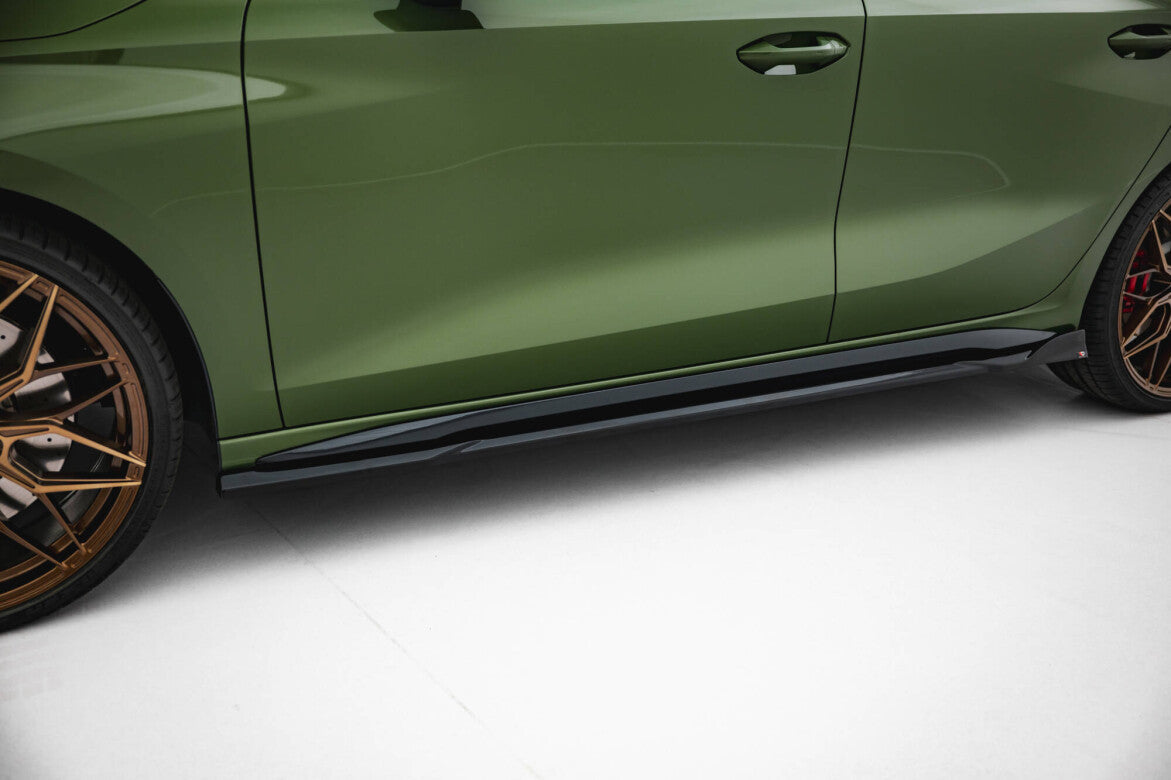 Seitenschweller Ansatz Cup Leisten V.3 für Audi S3 / A3 S-line 8Y Facelift Maxton Design