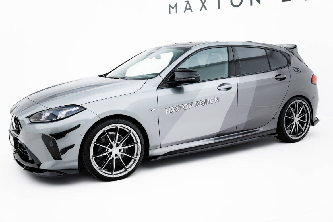 Seitenschweller Ansatz Cup Leisten V.3 für BMW M135i / 1 M-Paket F70 Maxton Design