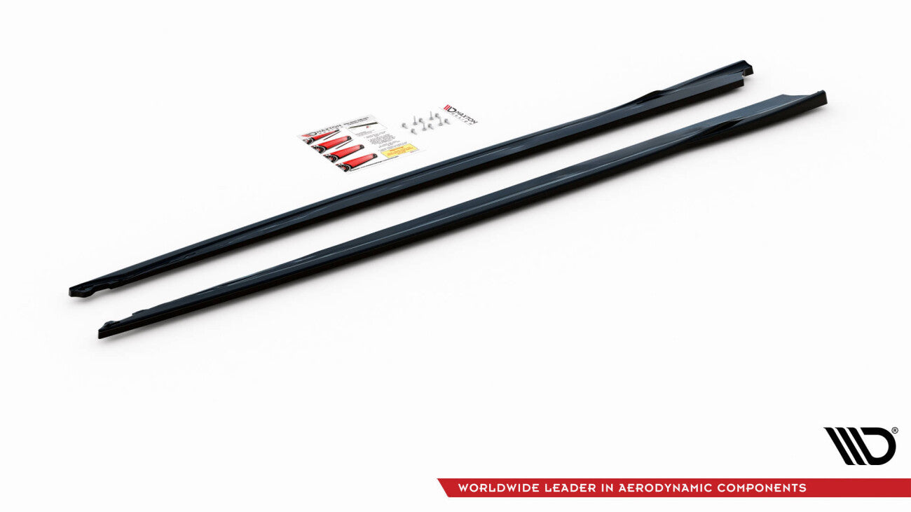 Seitenschweller Ansatz Cup Leisten V.3 für Toyota Supra Mk5 Maxton Design