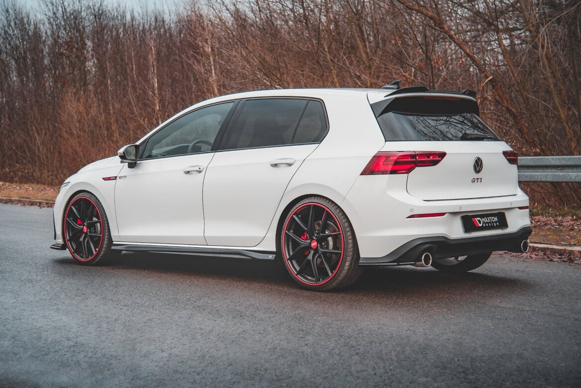 Seitenschweller Ansatz Cup Leisten V.3 für VW Golf 8 GTI Maxton Design