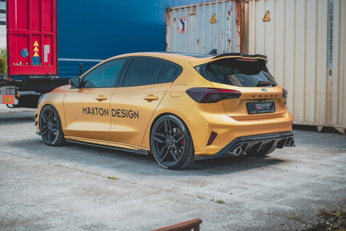 Seitenschweller Ansatz Cup Leisten V.4 für Ford Focus ST / ST-Line Mk4 Maxton Design
