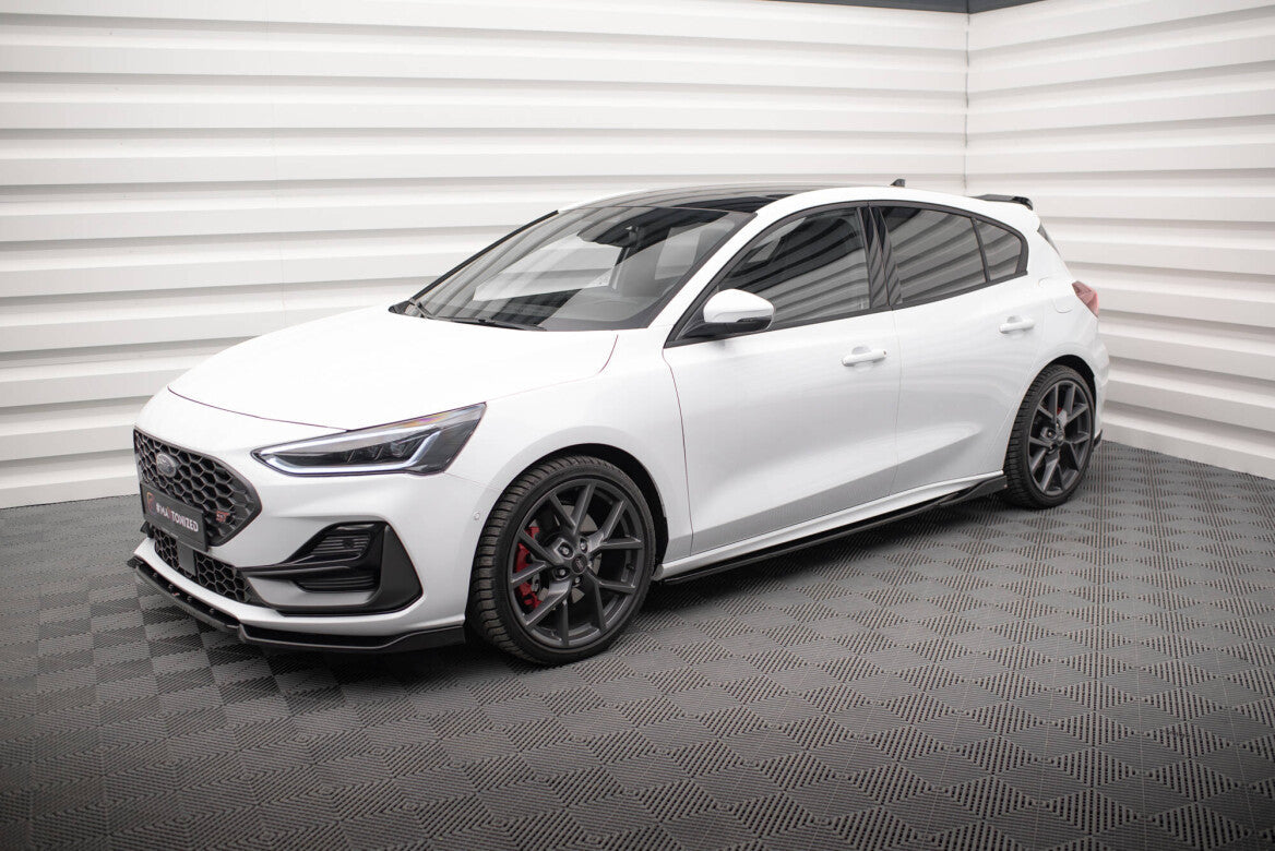 Seitenschweller Ansatz Cup Leisten V.4 für Ford Focus ST / ST-Line Mk4 Maxton Design