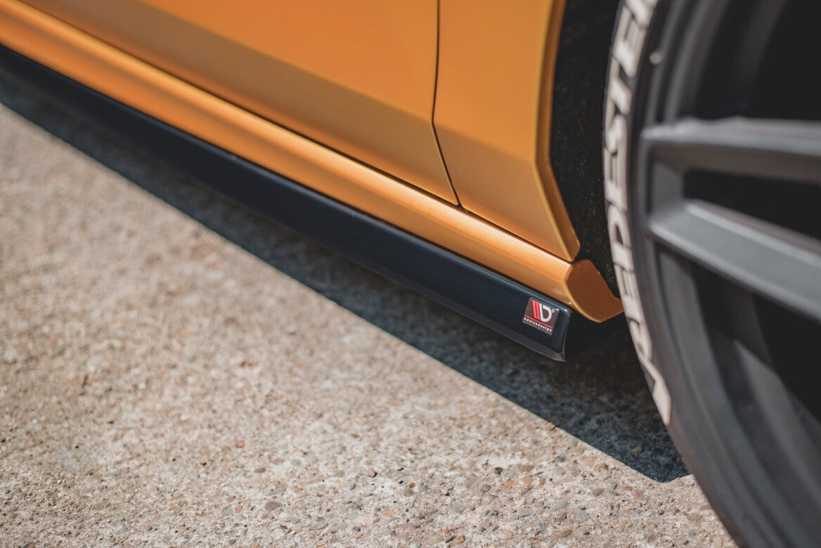Seitenschweller Ansatz Cup Leisten V.5 für Ford Focus ST / ST-Line Mk4 Maxton Design