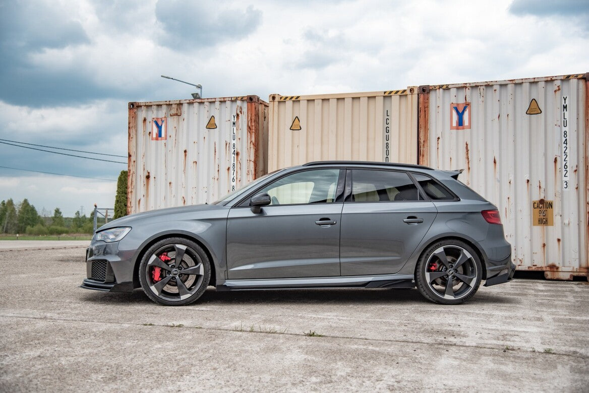 Seitenschweller Flaps für Audi RS3 8V Sportback Maxton Design