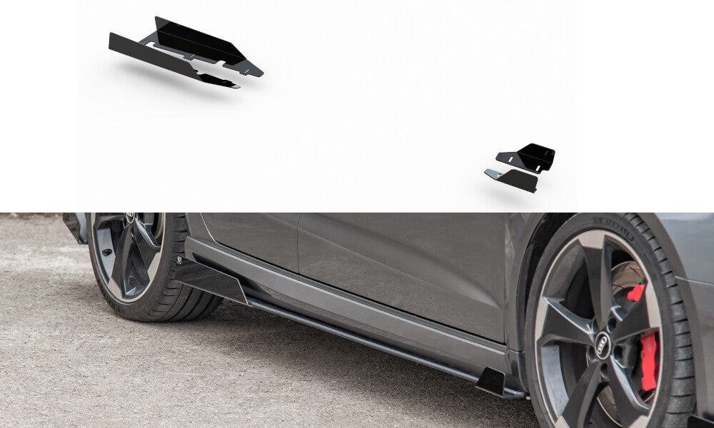 Seitenschweller Flaps für Audi RS3 8V Sportback Maxton Design