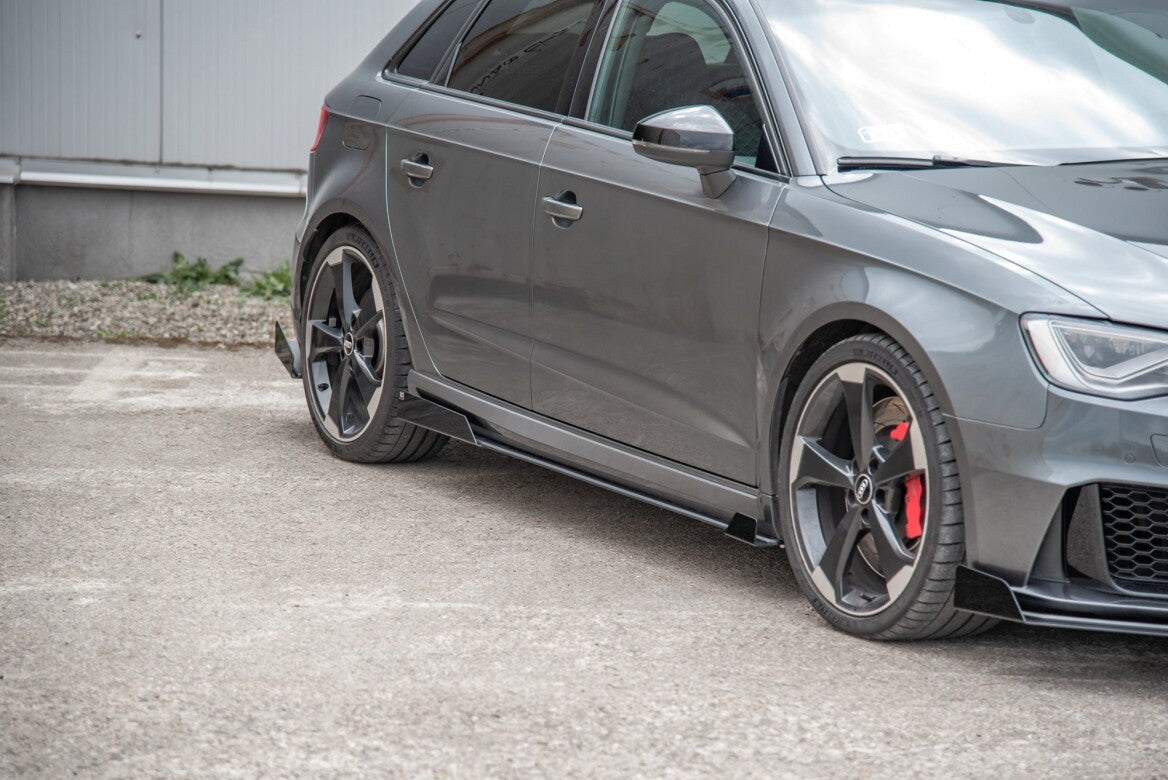 Seitenschweller Flaps für Audi RS3 8V Sportback Maxton Design