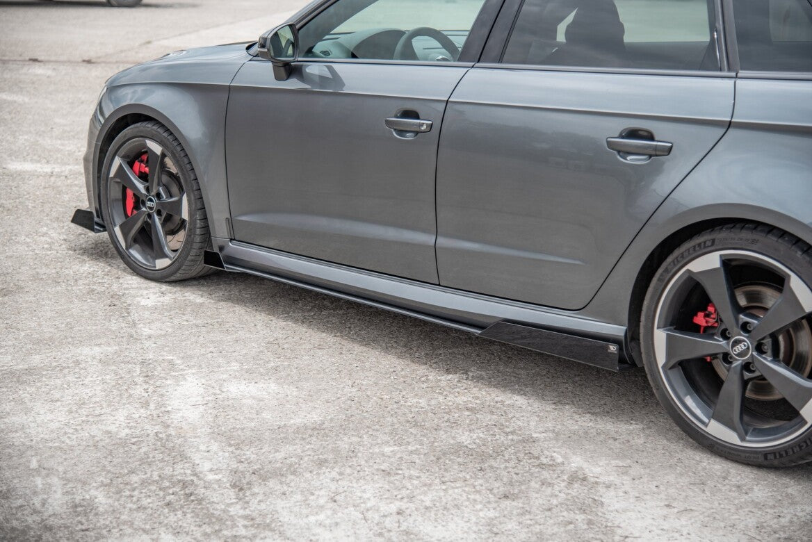 Seitenschweller Flaps für Audi RS3 8V Sportback Maxton Design