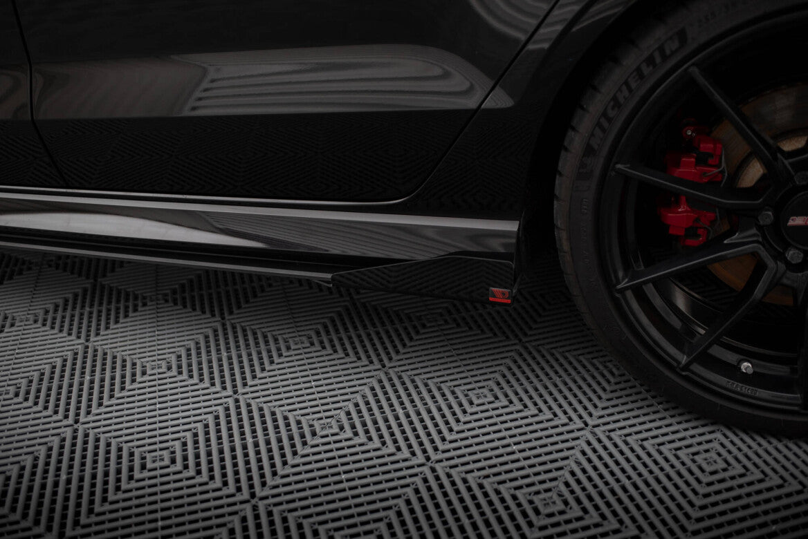 Seitenschweller Flaps für Audi RS3 Limousine 8V Facelift Maxton Design