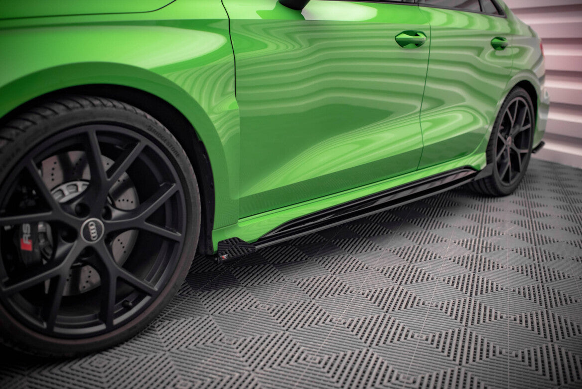 Seitenschweller Flaps für Audi RS3 Limousine 8Y Maxton Design