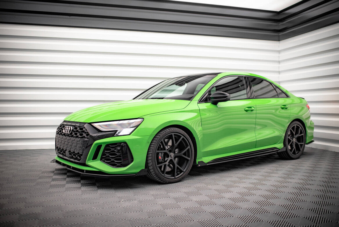 Seitenschweller Flaps für Audi RS3 Limousine 8Y Maxton Design