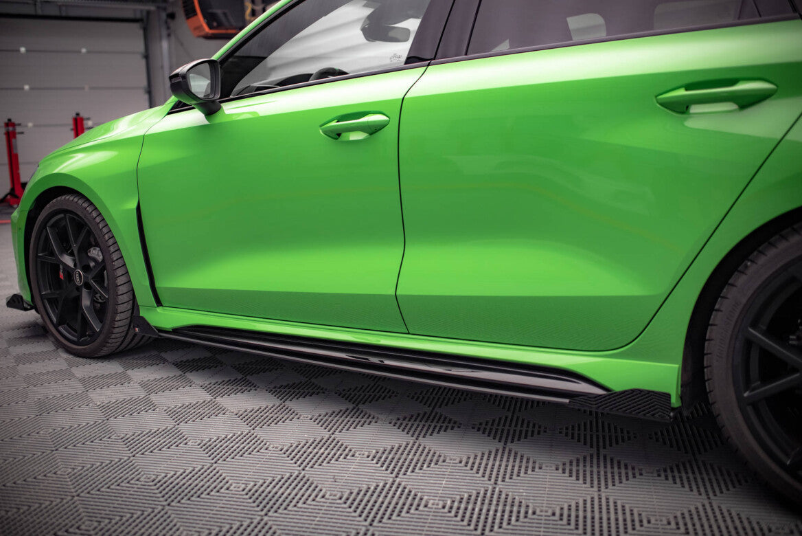 Seitenschweller Flaps für Audi RS3 Limousine 8Y Maxton Design