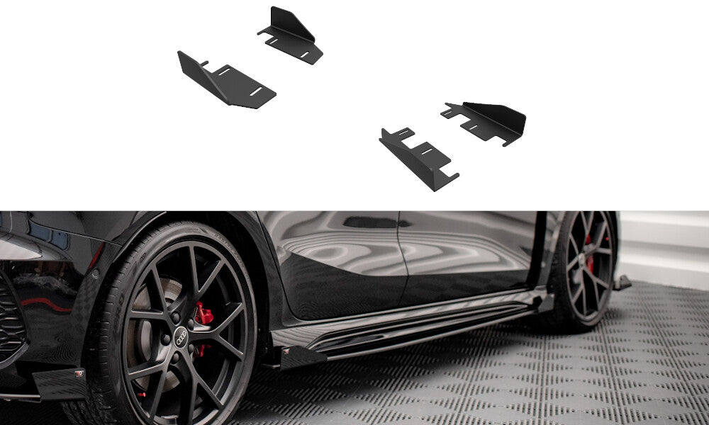 Seitenschweller Flaps für Audi RS3 Sportback 8Y Maxton Design