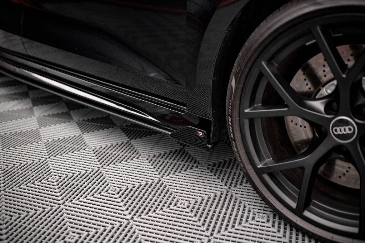 Seitenschweller Flaps für Audi RS3 Sportback 8Y Maxton Design