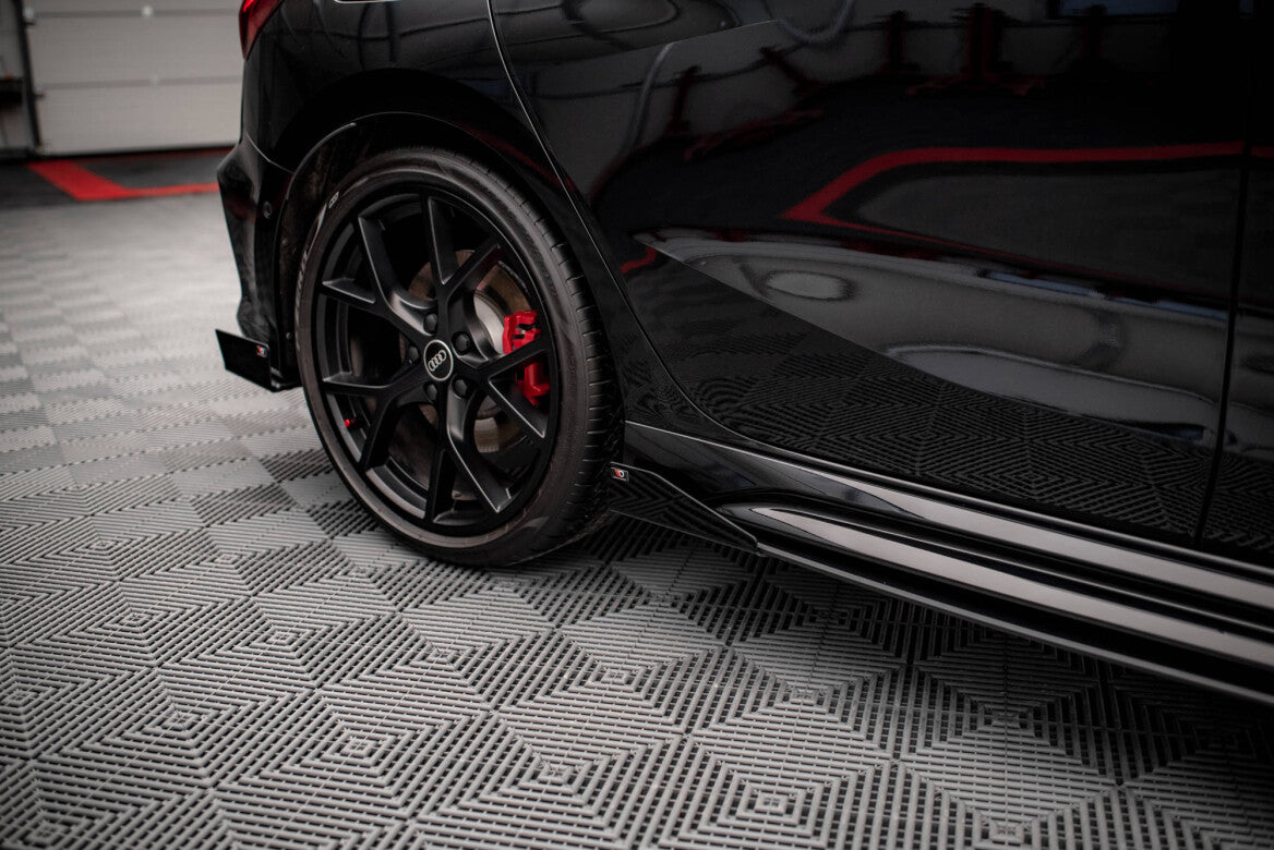 Seitenschweller Flaps für Audi RS3 Sportback 8Y Maxton Design
