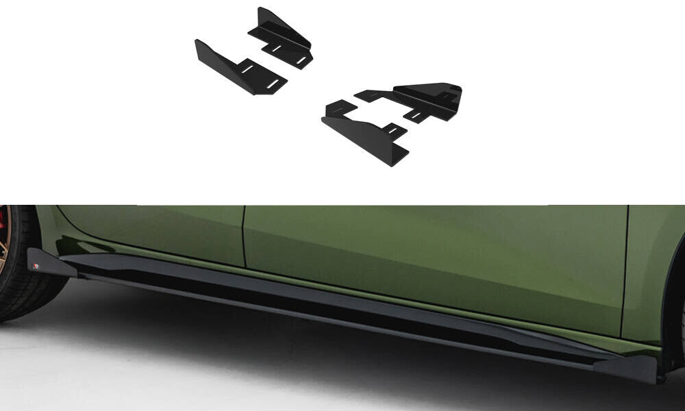 Seitenschweller Flaps für Audi S3 / A3 S-line 8Y Facelift Maxton Design