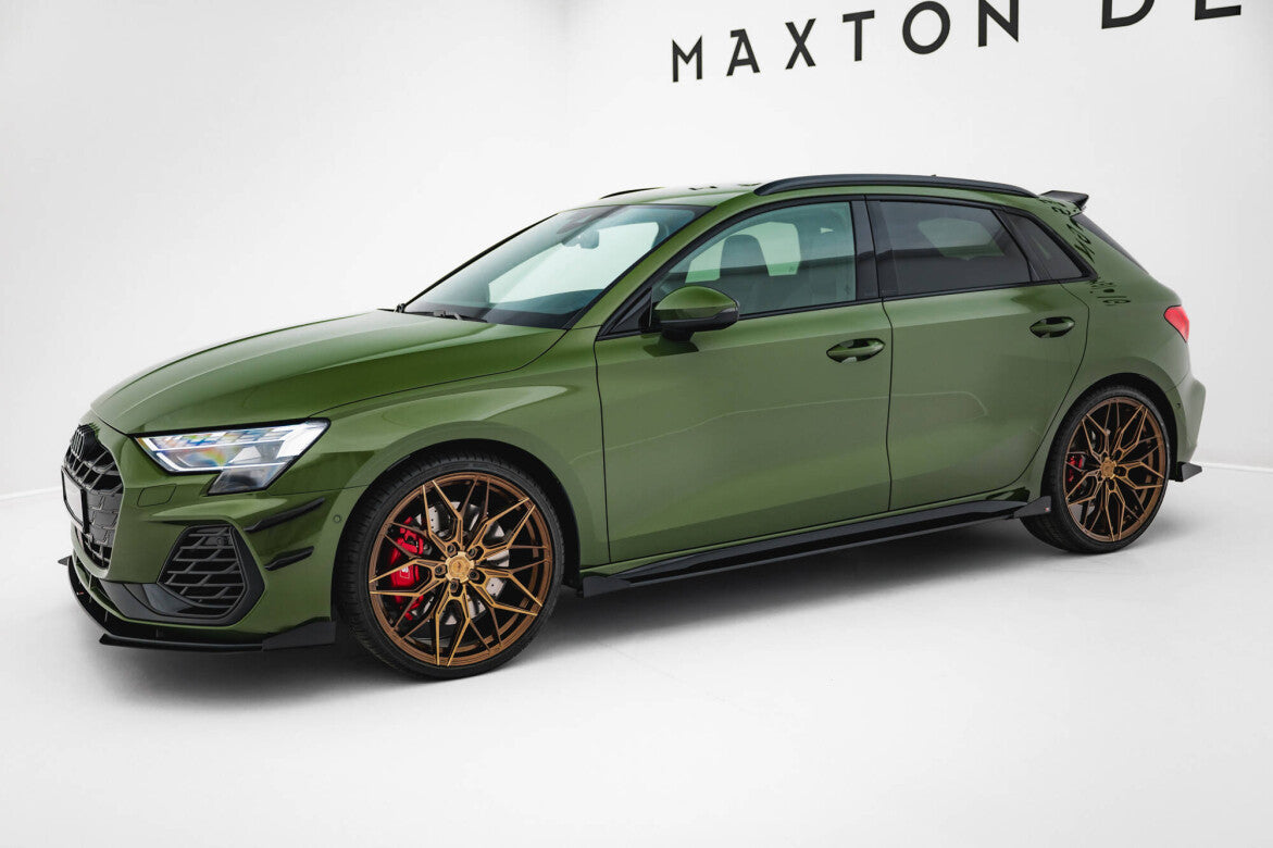 Seitenschweller Flaps für Audi S3 / A3 S-line 8Y Facelift Maxton Design
