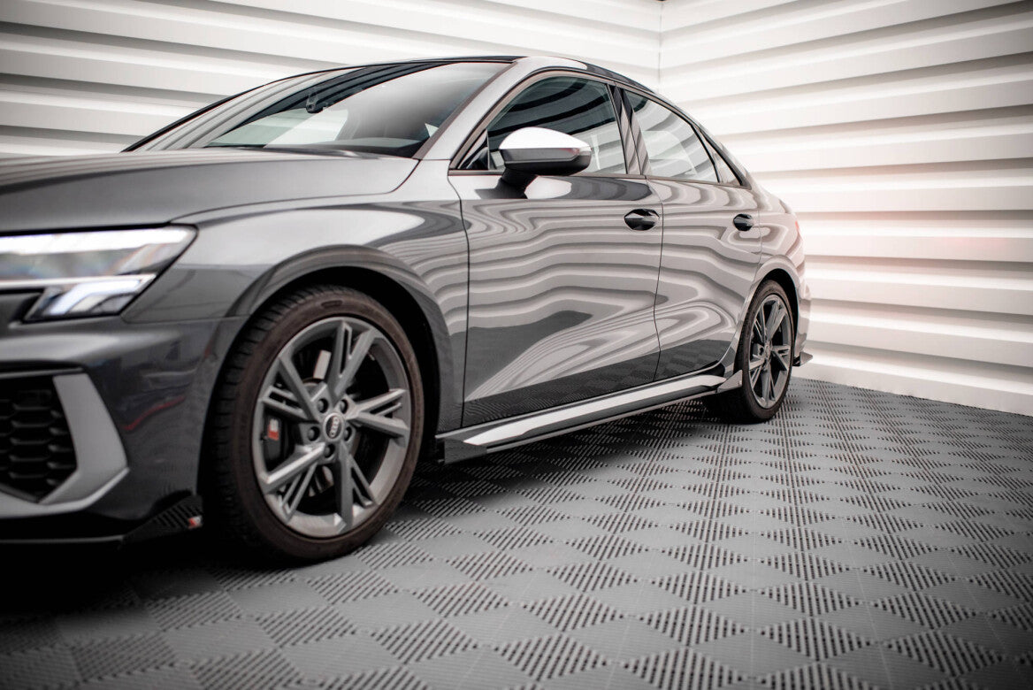 Side skirts flaps for Audi S3/A3 S-Line 8Y