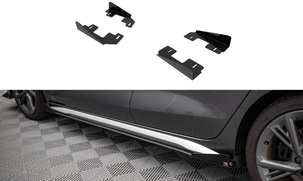Side skirts flaps for Audi S3/A3 S-Line 8Y