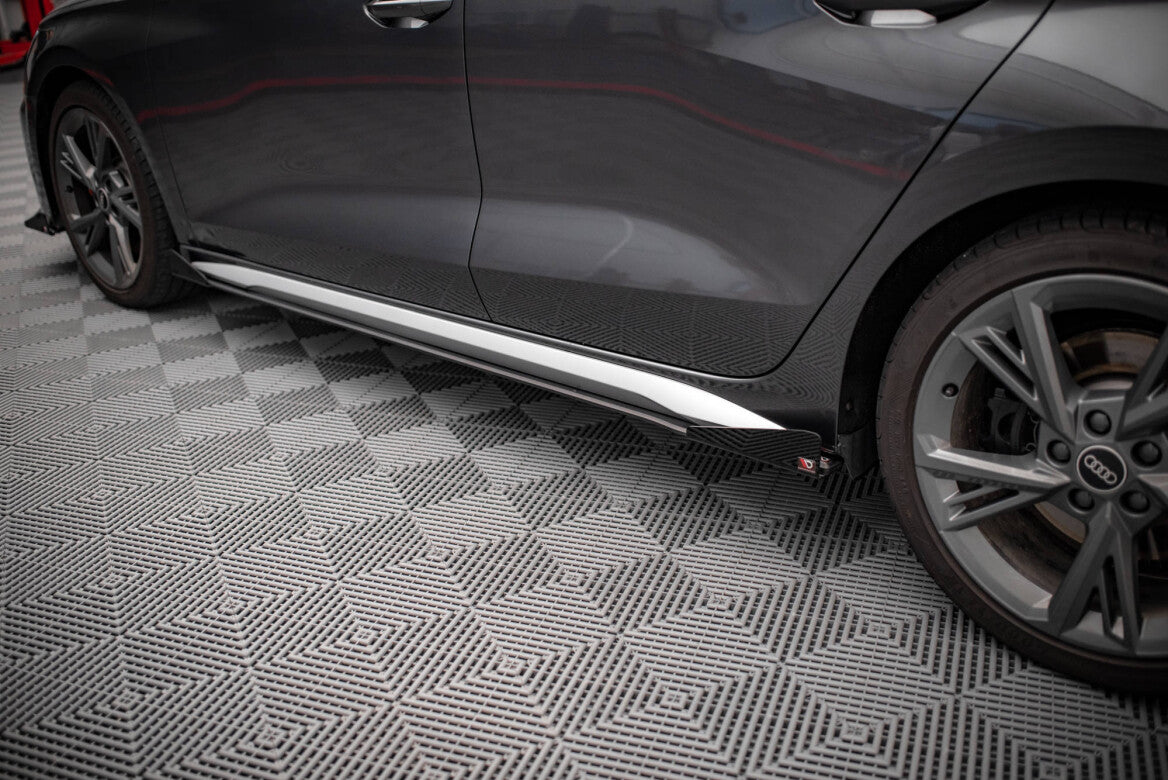 Side skirts flaps for Audi S3/A3 S-Line 8Y