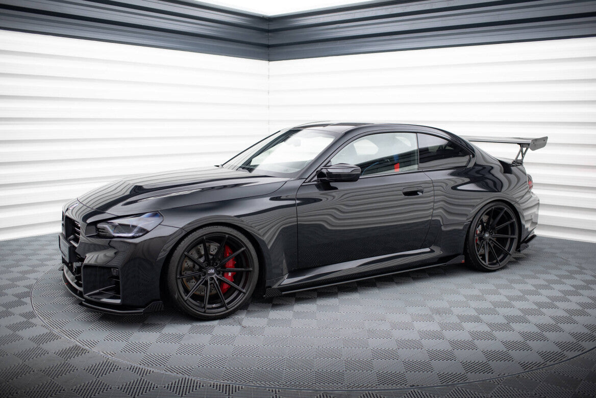 Seitenschweller Flaps für BMW M2 G87 Maxton Design