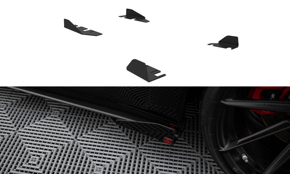 Seitenschweller Flaps für BMW M2 G87 Maxton Design