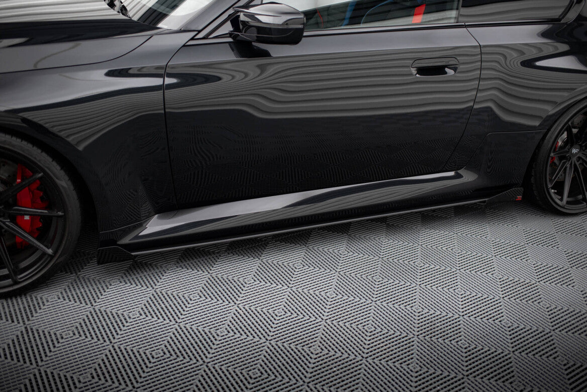 Seitenschweller Flaps für BMW M2 G87 Maxton Design